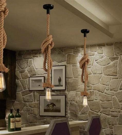 Rope Pendant Light – Stello Light Studio