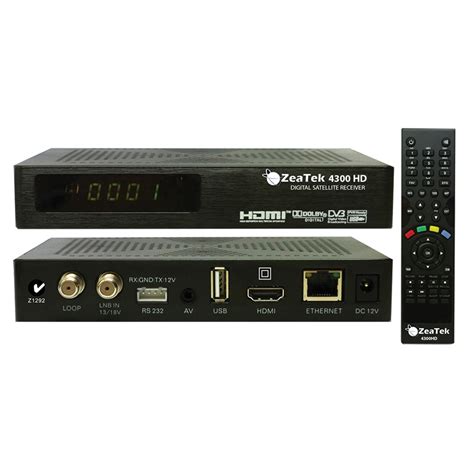 Zeatek 4300HD MPEG 2/4 Satellite Receiver (with sky reader) – ens_caravans