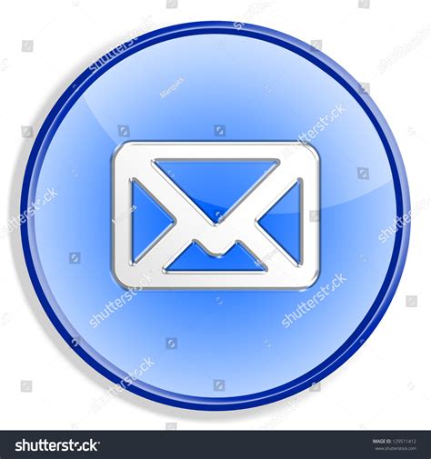 Image result for Blue Mail App Icon