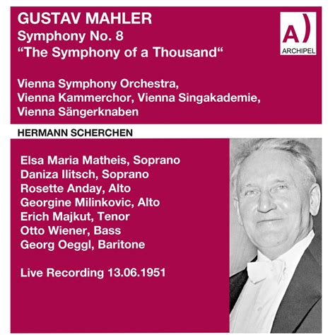 ‎Mahler: Symphony No. 8 in E Major "The Symphony of a Thousand" (Live ...