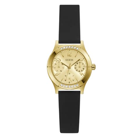 Guess Piper Champagne Dial Women Watch - GW0451L1 - At JUST WATCHES