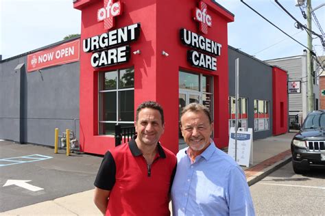 Beyond Business: The inspiring story behind Long Island's AFC Urgent ...