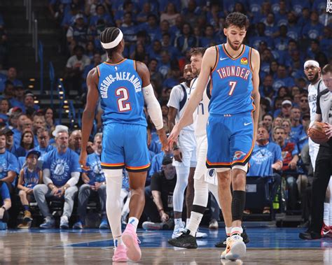 Chet Holmgren Praises SGA for Not 'Reigning Like' Kobe Bryant and ...