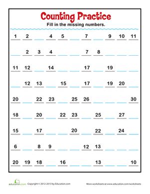Image result for Moving On a Number Line Worksheet