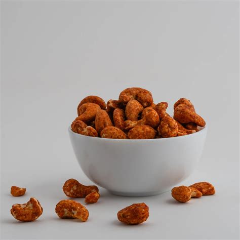 Sattviko Roasted Spanish Tomato Cashews 80 GM