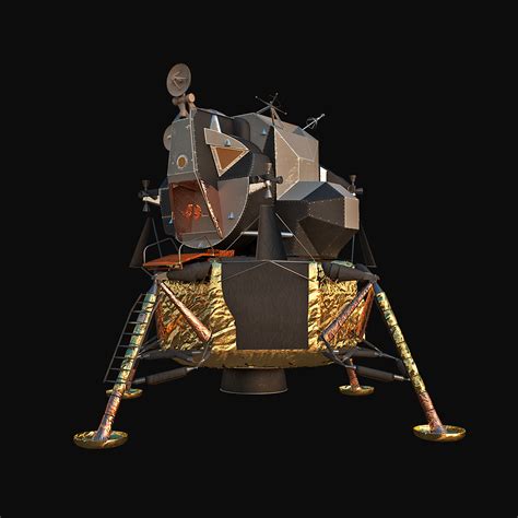 Image result for Apollo Lunar Module Design