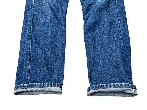 【Mexico製】 Levi's505 denim pants (size:w33)bpt-159 | FABRIC used ...