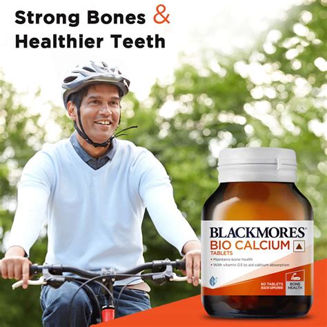 Buy BLACKMORES BIO CALCIUM - BONE HEALTH SUPPLEMENT FOR STRONGER ...