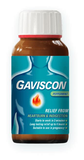 Gaviscon Peppermint Liquid