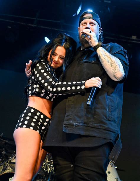 JESSIE MURPH at Jelly Roll & Friends Concert in Fort Worth 05/06/2025 ...