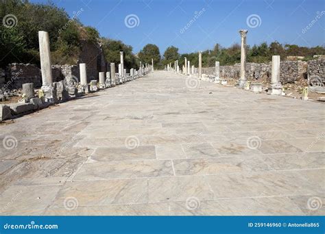 Ephesus, Turkey. the Archaeological Site Inscribed on the World Heritage List in 2015 Editorial ...
