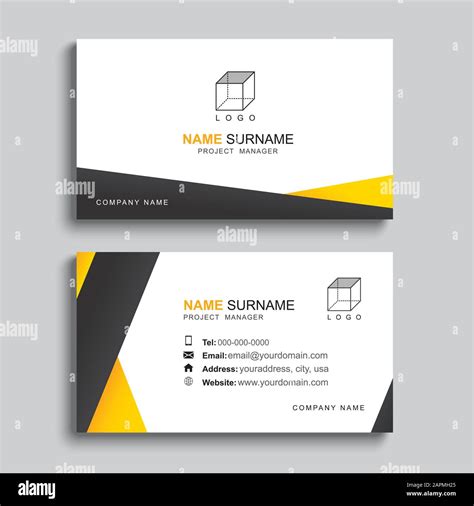 Business Card Printing Template 的图像结果