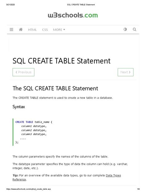 SQL Create 2 Table 的图像结果