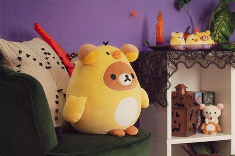 Buy Rilakkuma San-X Original Kiiroitori Kigurumi Series Mochi Plush ...