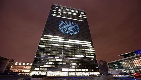 高清：带你走进联合国总部大楼--国际--人民网