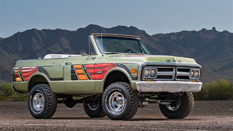 383-Powered 1970 GMC Jimmy 4x4 for sale on BaT Auctions - sold for $46,000 on May 8, 2025 (Lot ...