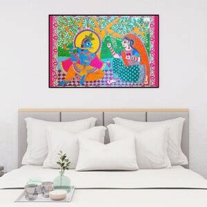 Buy Madhubani Painting, Madhubani Wall Art, Madhubani Painting Digital ...