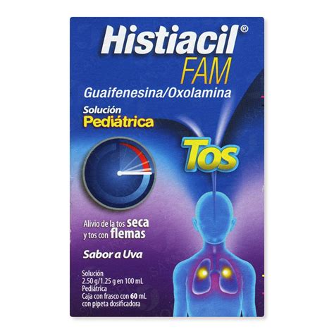 Histiacil: Alivio para la Tos y Congestión | Farmacia Sanborns