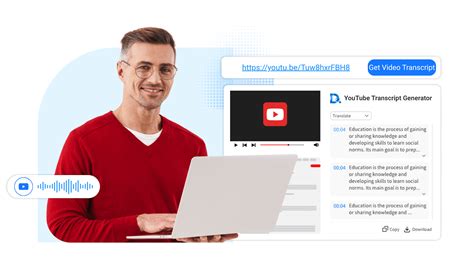 Image result for How to Transcript Ai YouTube Video