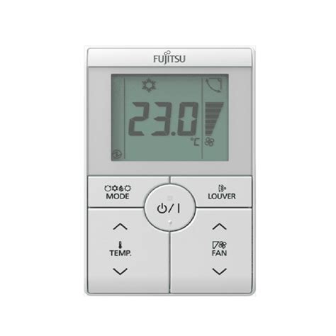 Image result for Fujitsu Remote Controller