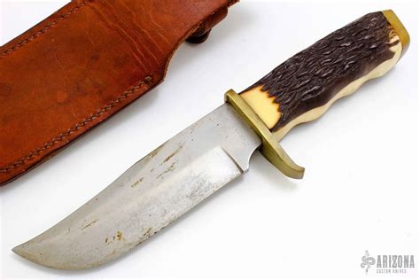 171UH - Uncle Henry Bowie - Arizona Custom Knives