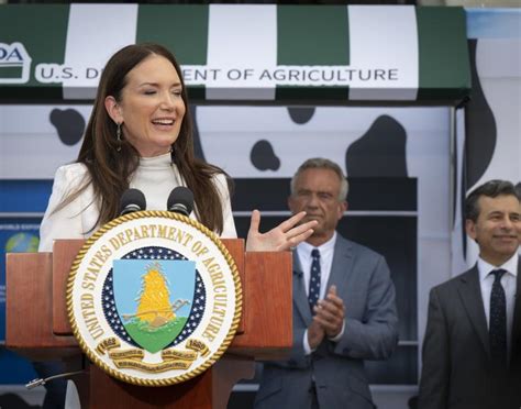 ICYMI: Secretary Rollins and Secretary Kennedy Pen Joint Op-ed in Fox News “New Dietary Plan Recommends Real Food for All Americans”