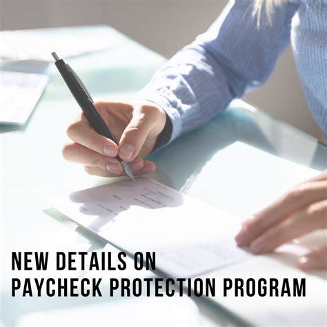 Payroll Protection Program Instructions 的图像结果
