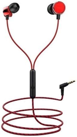 Headphone for Bass Heads 152/162 in Ear Wired Earphones with Mic in 3 ...