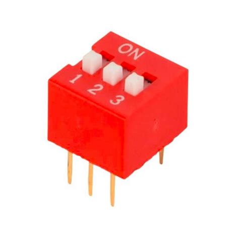 3 Way DIP Switch - TEKTOWN