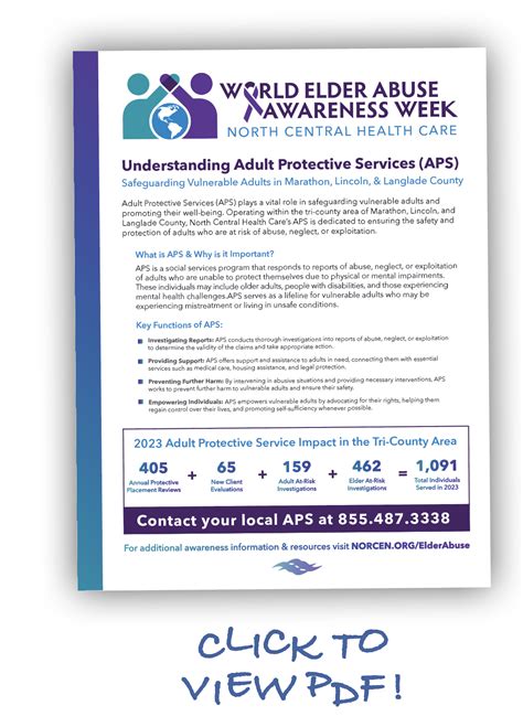 Understanding APS | North Central Health Care