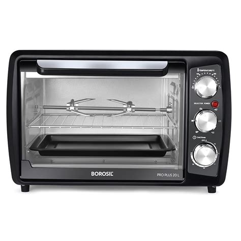 Buy ProPlus 20L Oven Toaster Griller (OTG) online from Borosil at best ...