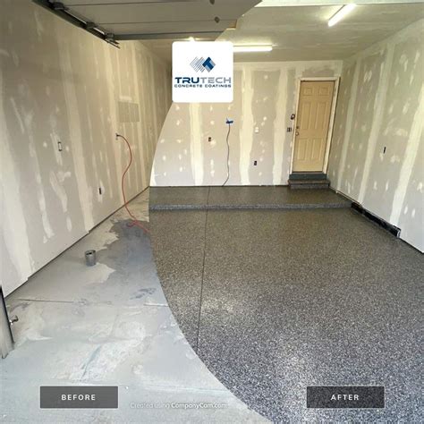 Garage Floor Coating ⋆ TruTech ⋆ No Epoxy Polyurea Concrete Coatings