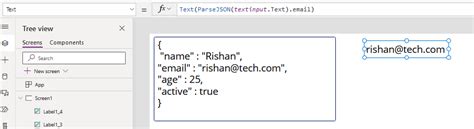 Power Apps Hierarchy Tree Using JSON 的图像结果