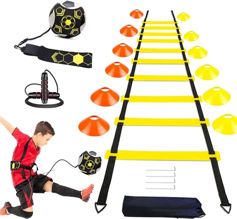 YHOTOGEA Football Training Equipment for Kids, Speed Agility Training ...
