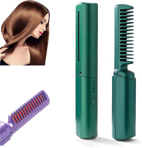 Renhe Ingenuity Rechargeable Mini Hair Straightener, Portable Cordless ...