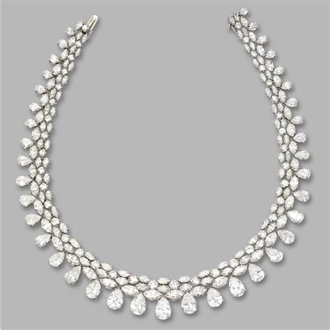 Womens Diamond Necklace Jewellery at Caitlyn Lavater blog