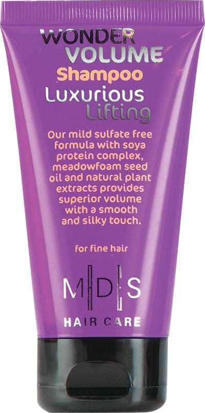 Mades Cosmetics B.V. Wonder Volume Wonder Volume Shampoo Luxurious ...