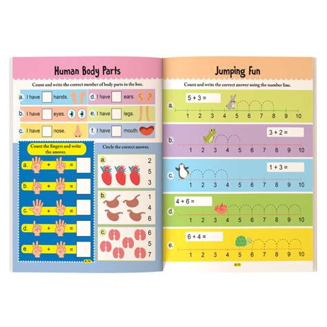 Addition & Subtraction Maths Activity Book for Kids | 120+ Engaging Ac