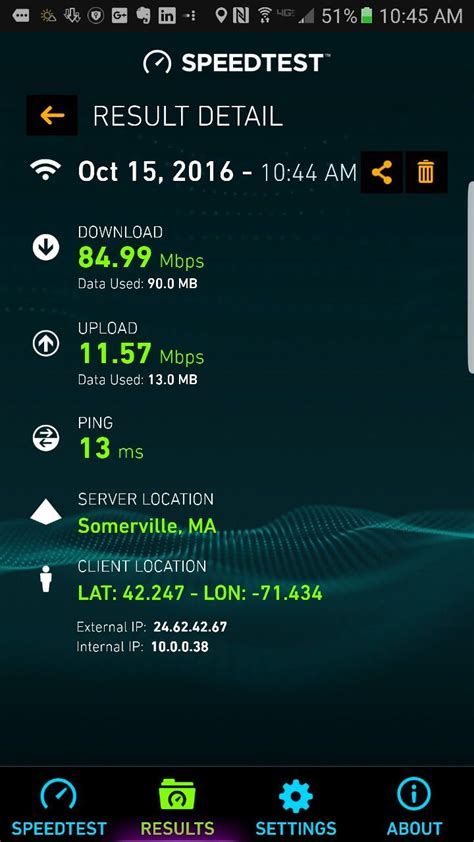 Image result for Xfinity WiFi Speed Test