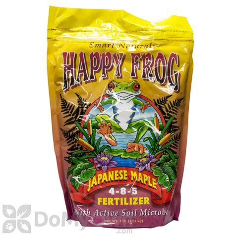 FoxFarm Happy Frog Japanese Maple Organic Fertilizer 4-8-5