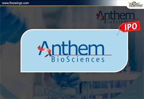 Anthem Biosciences IPO: GMP, Valuation, And Price