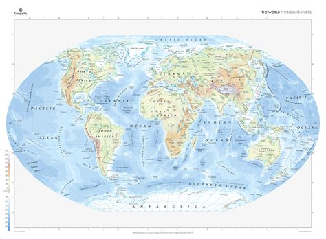 World Map Physical Features 的图像结果