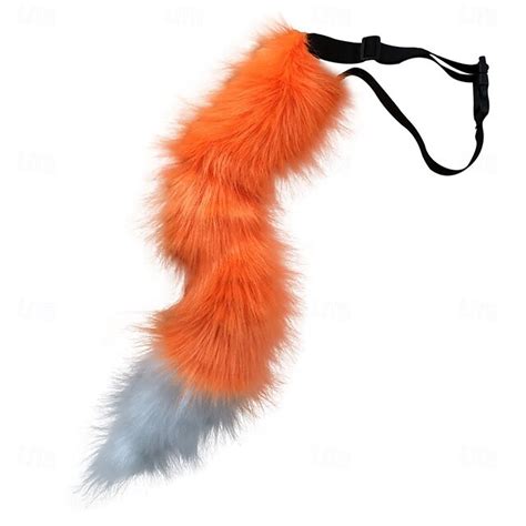 Bendable Fox Tail for Cosplay – Handmade Realistic Animal Tail ...