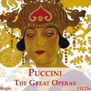 Puccini The Great Operas: Various, Giacomo Puccini, Various: Amazon.in ...