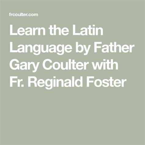 Image result for Latin Language Lessons Confiteor