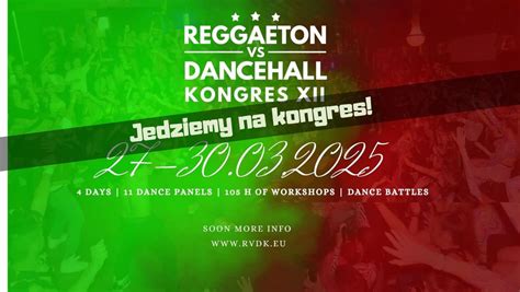 Jedziemy na kongres Reggaeton vs Dancehall XII, Stadion Śląski, Chorzów ...