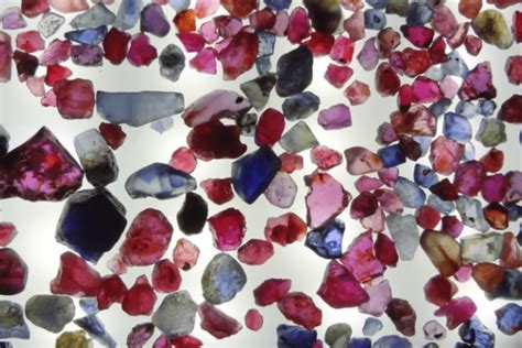 Image result for Garnet vs Ruby Color