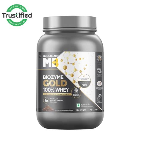 Muscleblaze | Trustified Certification