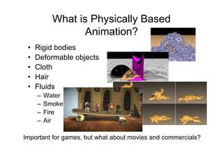 Computer Graphics and Physics Simulation 的图像结果