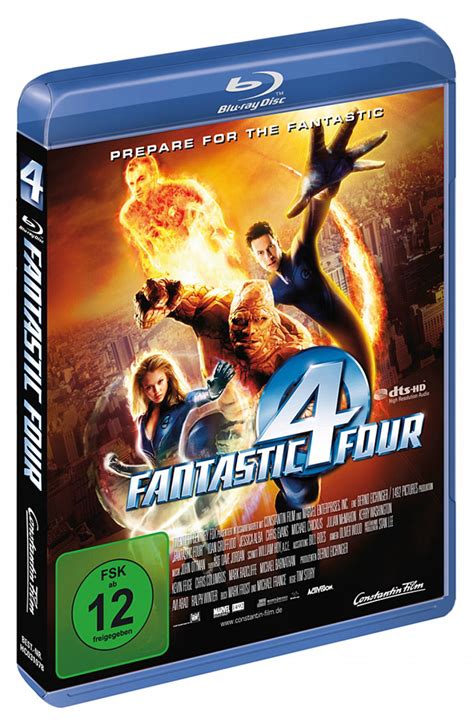 Fantastic Four (Blu-ray)